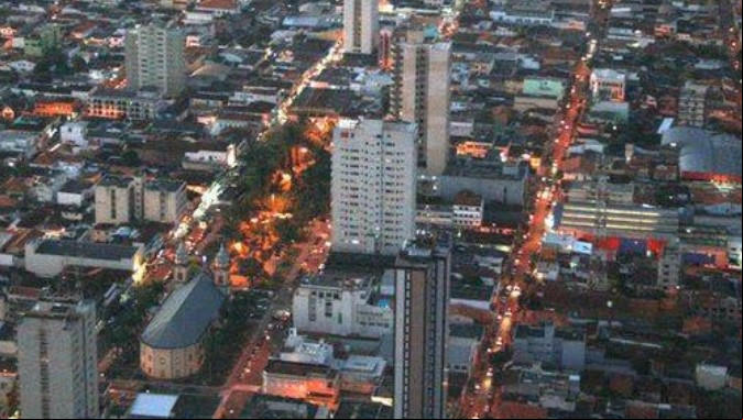 Mudanças na composição da população de Alfenas