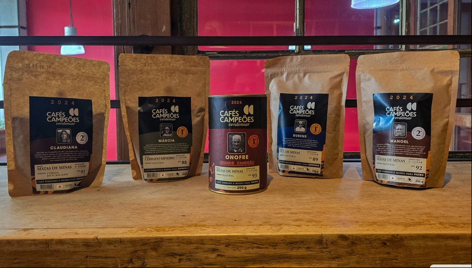 Cafés de pequenos produtores mineiros chegam aos supermercados